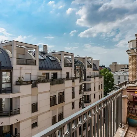 Beaudelaire Center Apartman Párizs