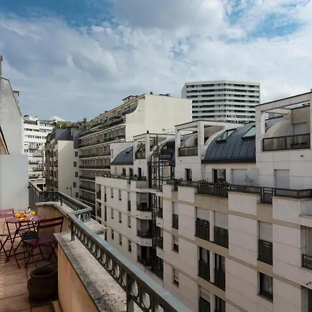 Apartman Beaudelaire Center